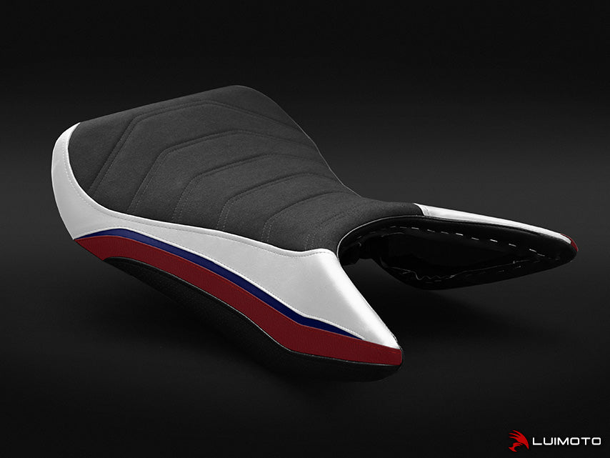 LUIMOTO Rider Seat Covers for the HONDA VFR800F (2014+)