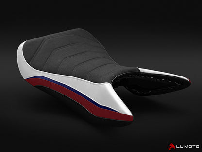 LUIMOTO Rider Seat Covers for the HONDA VFR800F (2014+)