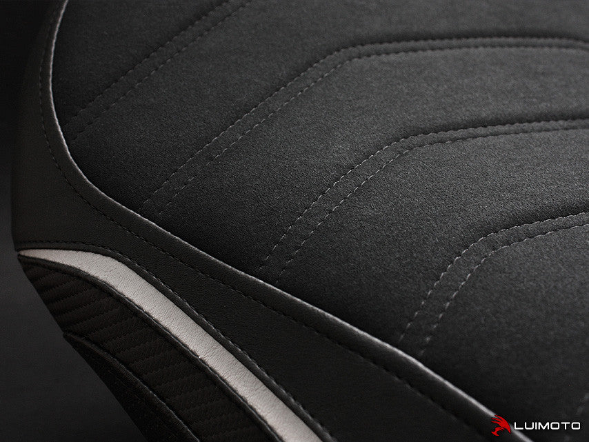 LUIMOTO Rider Seat Covers for the HONDA VFR800F (2014+)