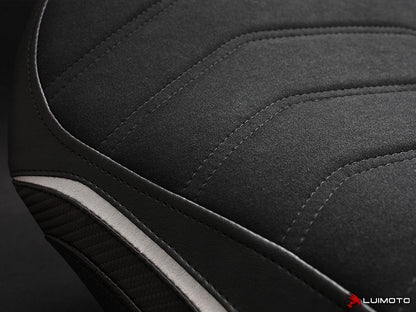 LUIMOTO Rider Seat Covers for the HONDA VFR800F (2014+)