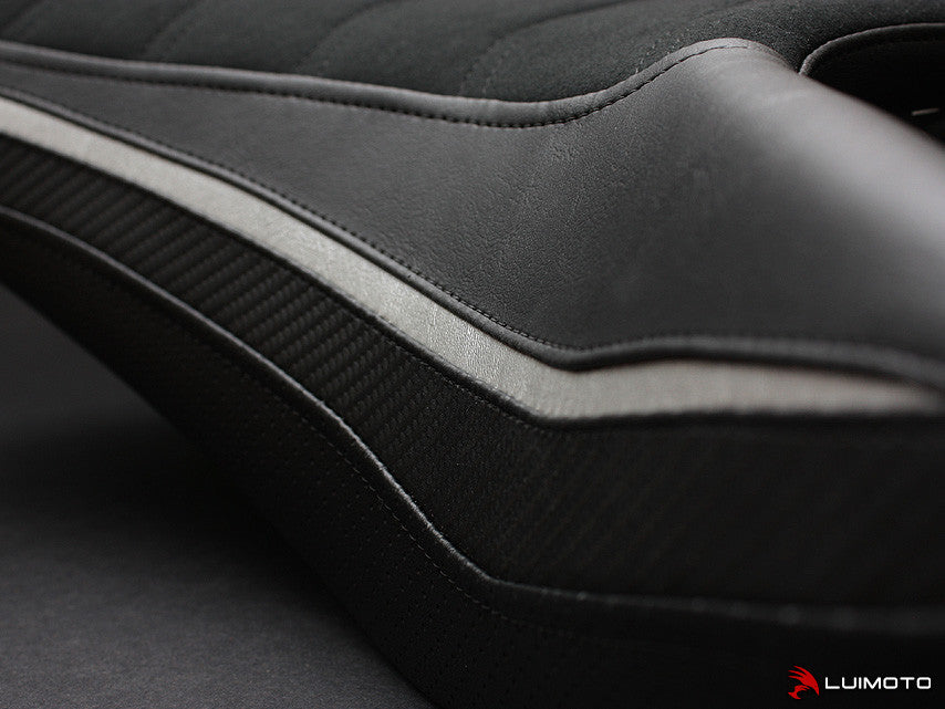 LUIMOTO Rider Seat Covers for the HONDA VFR800F (2014+)