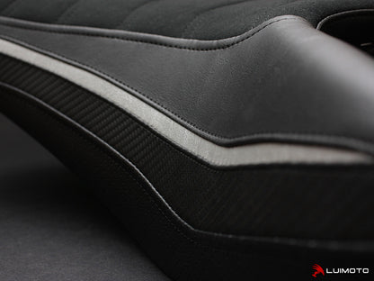 LUIMOTO Rider Seat Covers for the HONDA VFR800F (2014+)