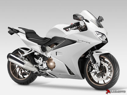 LUIMOTO Rider Seat Covers for the HONDA VFR800F (2014+)
