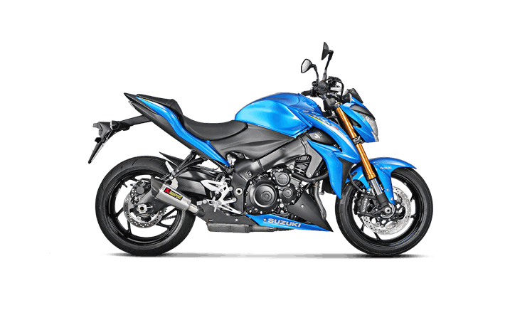 Akrapovic Slip-On Exhaust Suzuki GSX-S1000 / GSX-S1000F