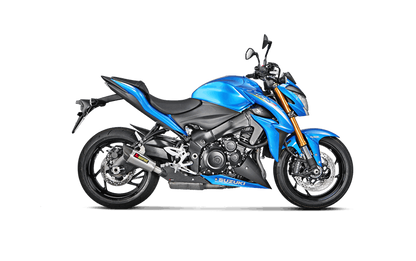Akrapovic Slip-On Exhaust Suzuki GSX-S1000 / GSX-S1000F