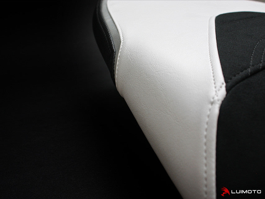 LUIMOTO Passenger Seat Covers for the HONDA VFR800F (2014+)