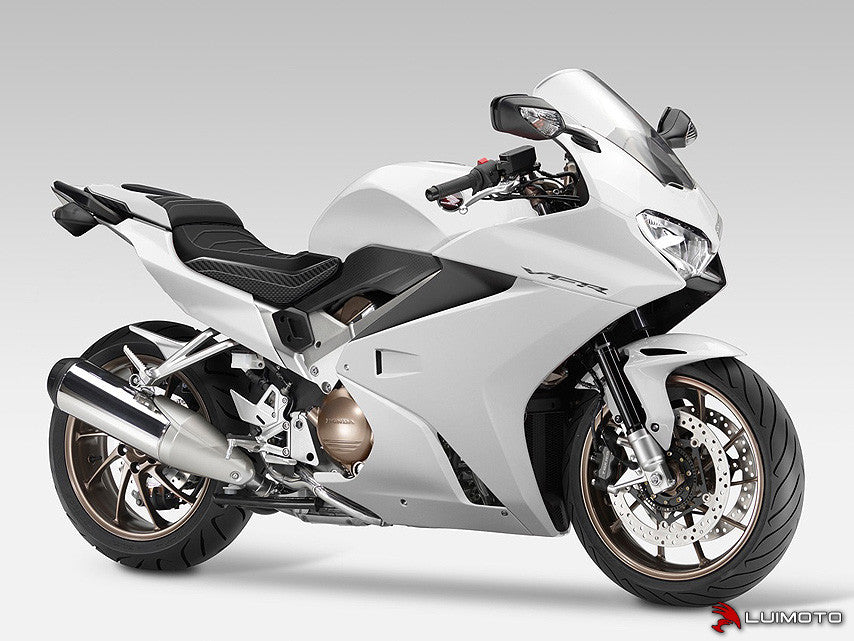 LUIMOTO Passenger Seat Covers for the HONDA VFR800F (2014+)