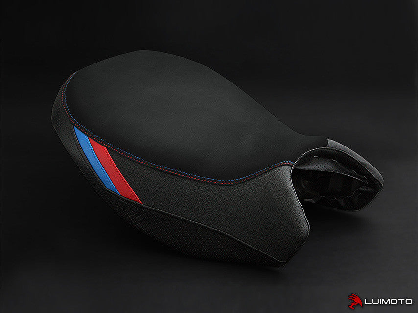 LUIMOTO (Motorsports) Rider (Regular) Seat Cover for the BMW R 1200 / 1250 GS (2013+)