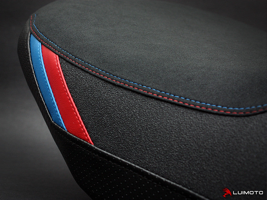 LUIMOTO (Motorsports) Rider (Regular) Seat Cover for the BMW R 1200 / 1250 GS (2013+)