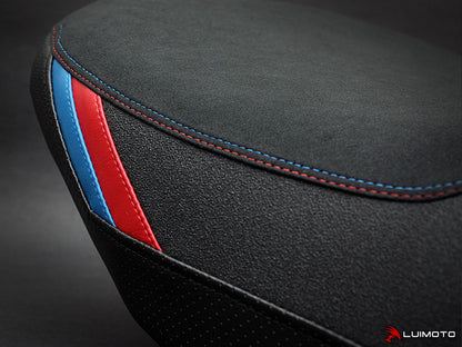 LUIMOTO (Motorsports) Rider (Regular) Seat Cover for the BMW R 1200 / 1250 GS (2013+)