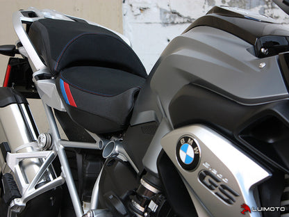 LUIMOTO (Motorsports) Rider (Regular) Seat Cover for the BMW R 1200 / 1250 GS (2013+)