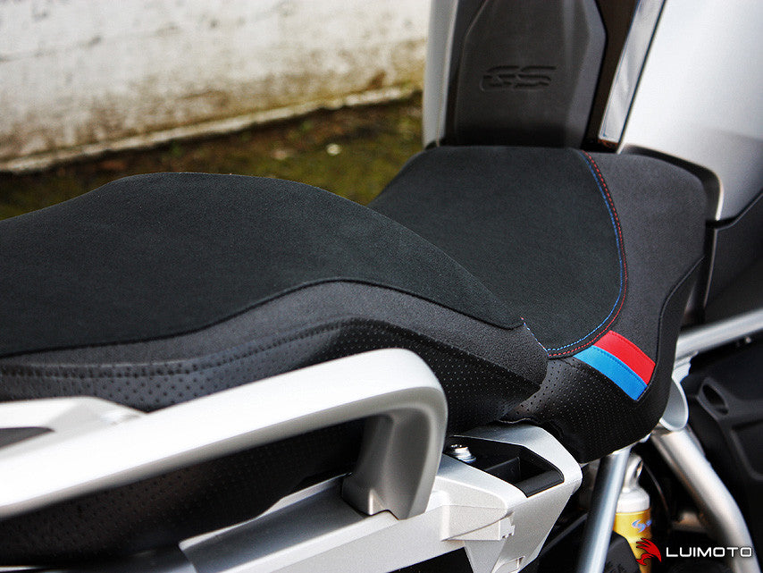 LUIMOTO (Motorsports) Rider (Regular) Seat Cover for the BMW R 1200 / 1250 GS (2013+)