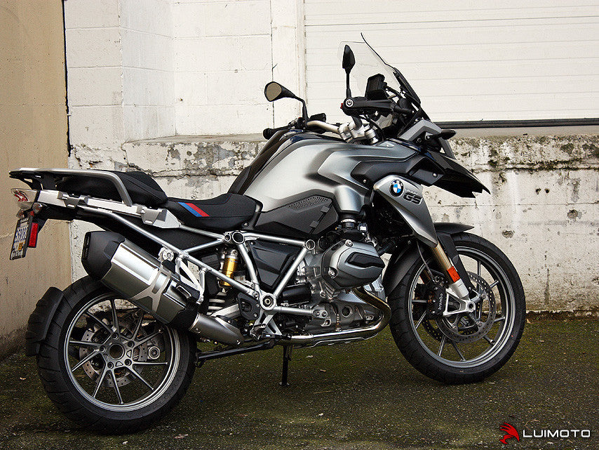LUIMOTO (Motorsports) Rider (Regular) Seat Cover for the BMW R 1200 / 1250 GS (2013+)