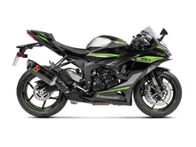 AKRAPOVIC Slip-On Line Muffler - Carbon Fiber - ZX-6R S-K6SO7-HZC/3