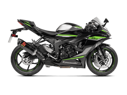 AKRAPOVIC Slip-On Line Muffler - Carbon Fiber - ZX-6R S-K6SO7-HZC/3