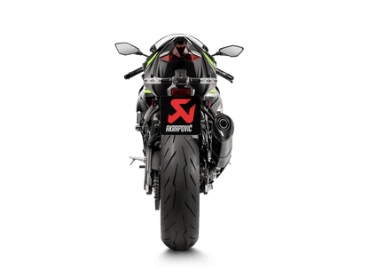 AKRAPOVIC Slip-On Line Muffler - Carbon Fiber - ZX-6R S-K6SO7-HZC/3