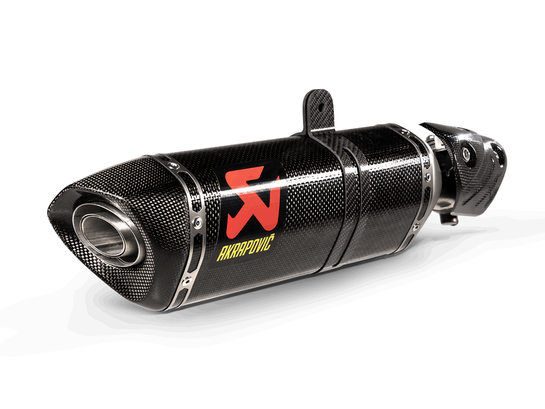 AKRAPOVIC Slip-On Line Muffler - Carbon Fiber - ZX-6R S-K6SO7-HZC/3
