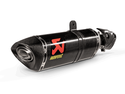 AKRAPOVIC Slip-On Line Muffler - Carbon Fiber - ZX-6R S-K6SO7-HZC/3