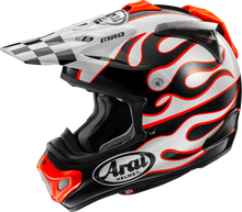 ARAI HELMETS VX-Pro4 Helmet - Flame - White - XS 0110-8953