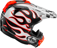 ARAI HELMETS VX-Pro4 Helmet - Flame - White - XS 0110-8953