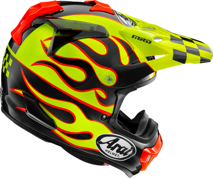 ARAI HELMETS VX-Pro4 Helmet - Flame - Yellow - XS 0110-8959