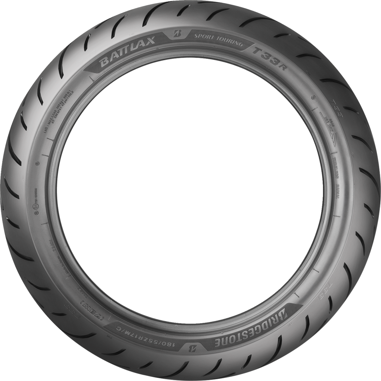 BRIDGESTONE Tire - T33 - Rear - 160/60ZR17 - 69W 20063