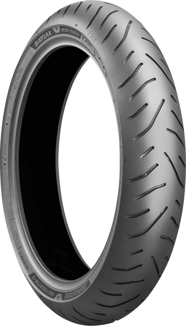 BRIDGESTONE Tire - T33 - Front - 120/70ZR18 - 59W 20067