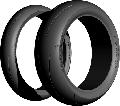 DUNLOP Tire - Dragmax - Front - 110/60ZR17 - (50W) 45246116