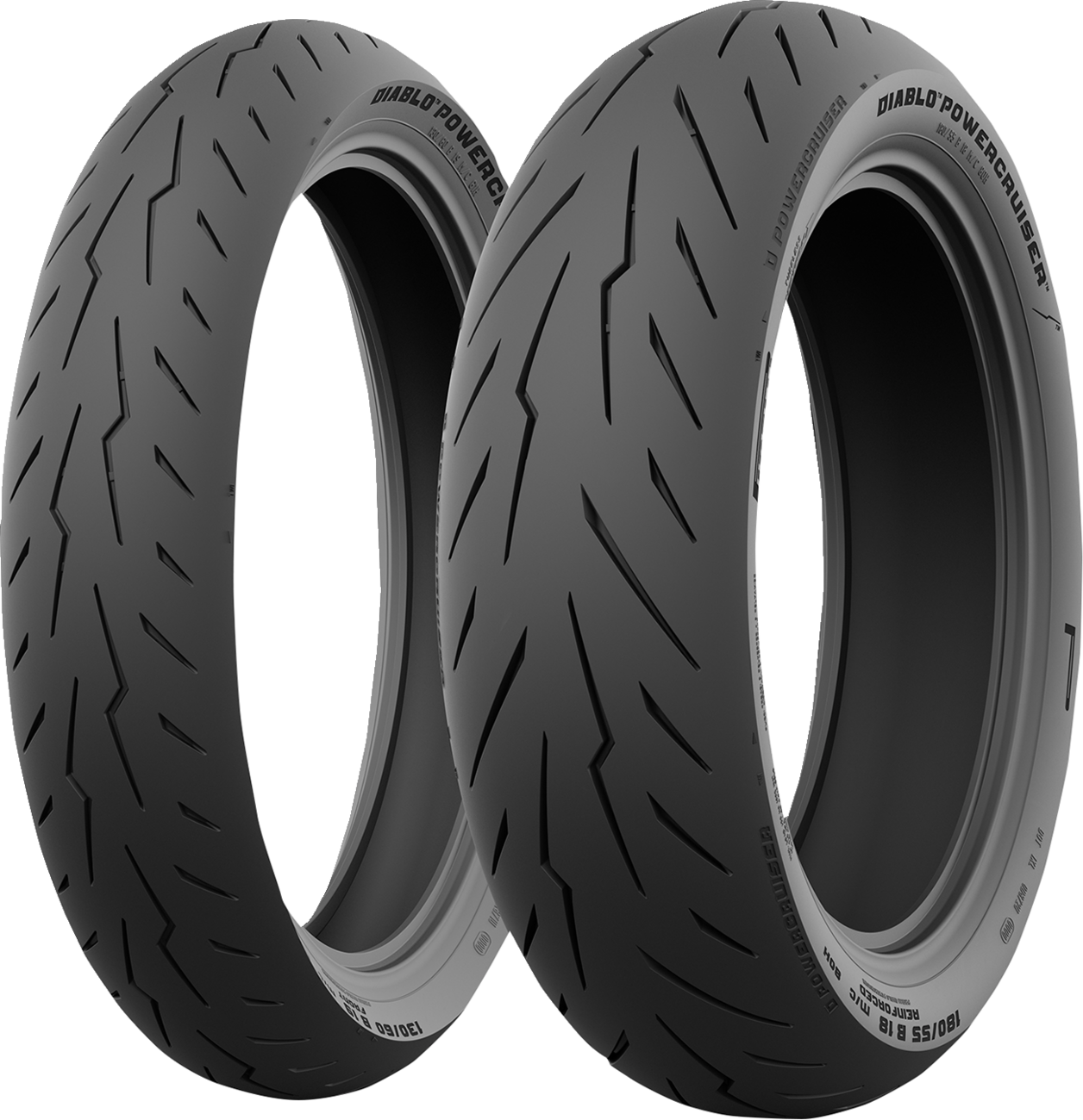 PIRELLI Tire - Diablo Powercruiser - Rear - 150/80B16 - 77H 4587000