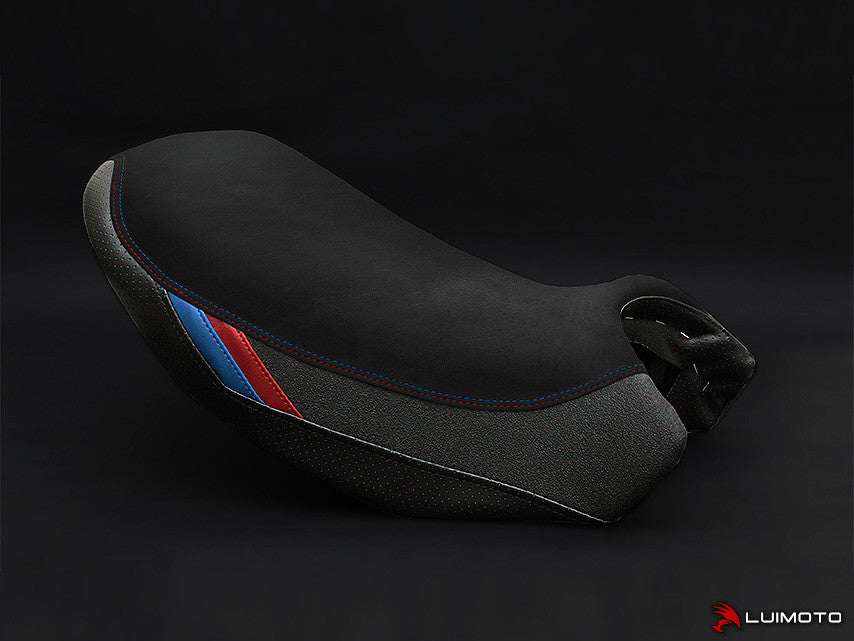 LUIMOTO (Motorsports) Rider (Low) Seat Cover for the BMW R 1200 / 1250 GS (2013+)