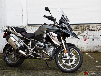 LUIMOTO (Motorsports) Rider (Low) Seat Cover for the BMW R 1200 / 1250 GS (2013+)