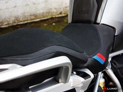 LUIMOTO (Motorsports) Rider (Low) Seat Cover for the BMW R 1200 / 1250 GS (2013+)
