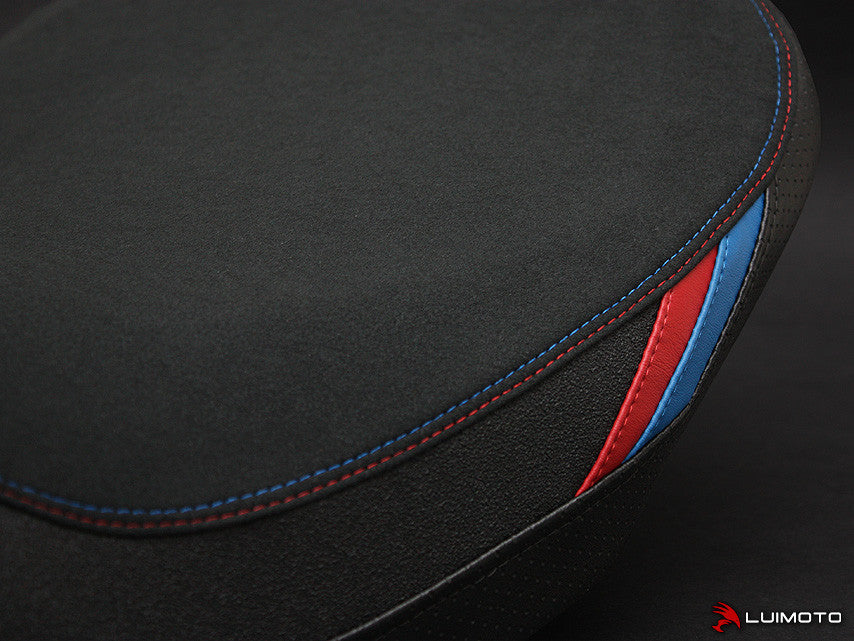 LUIMOTO (Motorsports) Rider (Low) Seat Cover for the BMW R 1200 / 1250 GS (2013+)