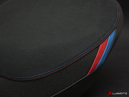 LUIMOTO (Motorsports) Rider (Low) Seat Cover for the BMW R 1200 / 1250 GS (2013+)