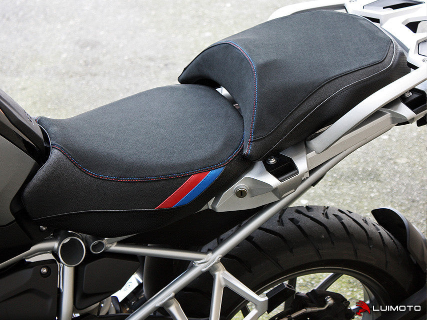 LUIMOTO (Motorsports) Passenger Seat Cover for the BMW R 1200 / 1250 GS (2013+)