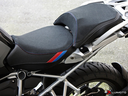 LUIMOTO (Motorsports) Passenger Seat Cover for the BMW R 1200 / 1250 GS (2013+)