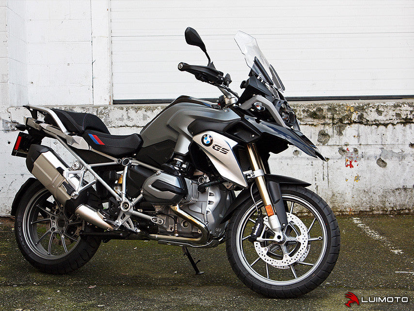 LUIMOTO (Motorsports) Passenger Seat Cover for the BMW R 1200 / 1250 GS (2013+)