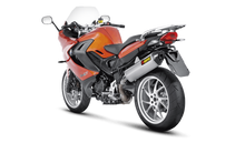 Akrapovic Slip-On Exhaust BMW F700R /  F800R / F800GT / F800GS