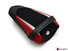 LUIMOTO (Sport) Passenger Seat Covers for the YAMAHA YZF-R1 2015+