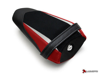 LUIMOTO (Sport) Passenger Seat Covers for the YAMAHA YZF-R1 2015+