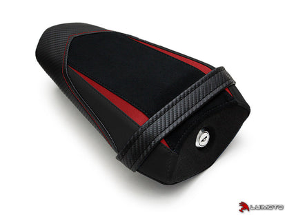 LUIMOTO (Sport) Passenger Seat Covers for the YAMAHA YZF-R1 2015+
