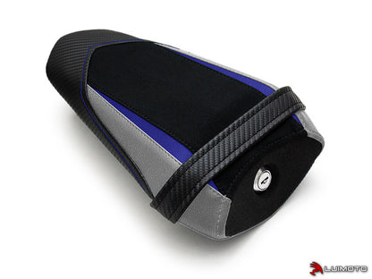 LUIMOTO (Sport) Passenger Seat Covers for the YAMAHA YZF-R1 2015+