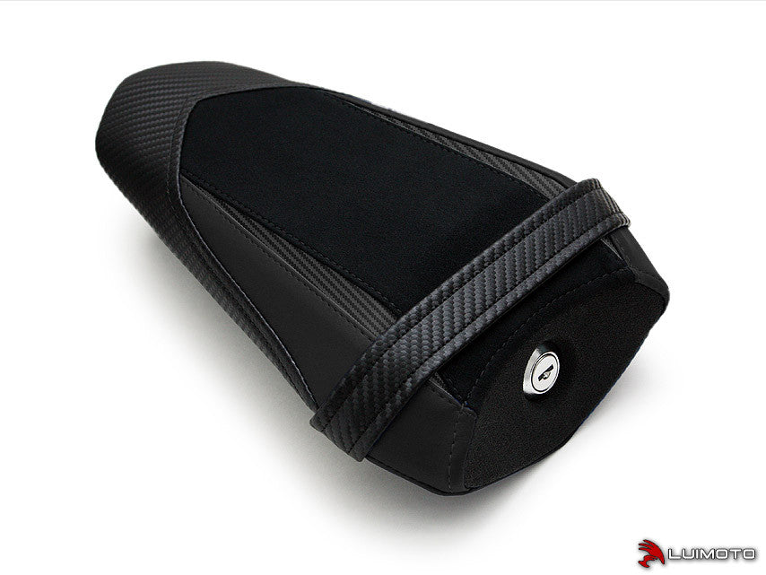 LUIMOTO (Sport) Passenger Seat Covers for the YAMAHA YZF-R1 2015+