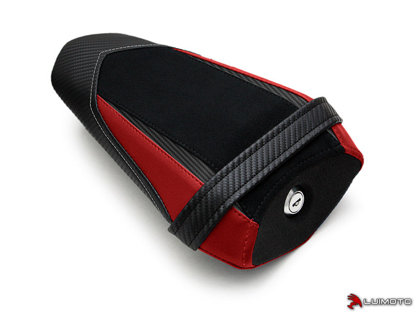 LUIMOTO (Sport) Passenger Seat Covers for the YAMAHA YZF-R1 2015+