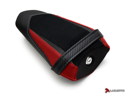 LUIMOTO (Sport) Passenger Seat Covers for the YAMAHA YZF-R1 2015+