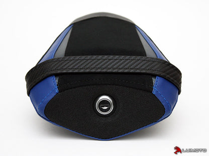 LUIMOTO (Sport) Passenger Seat Covers for the YAMAHA YZF-R1 2015+