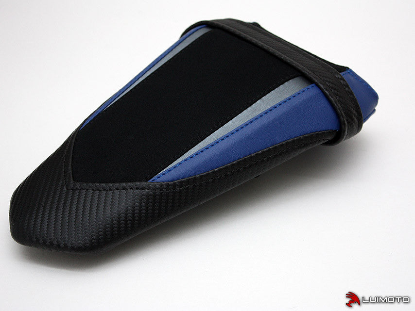 LUIMOTO (Sport) Passenger Seat Covers for the YAMAHA YZF-R1 2015+