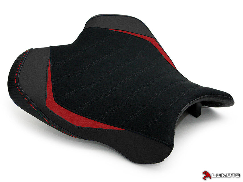 LUIMOTO (Sport) Rider Seat Covers for the YAMAHA YZF-R1 2015+