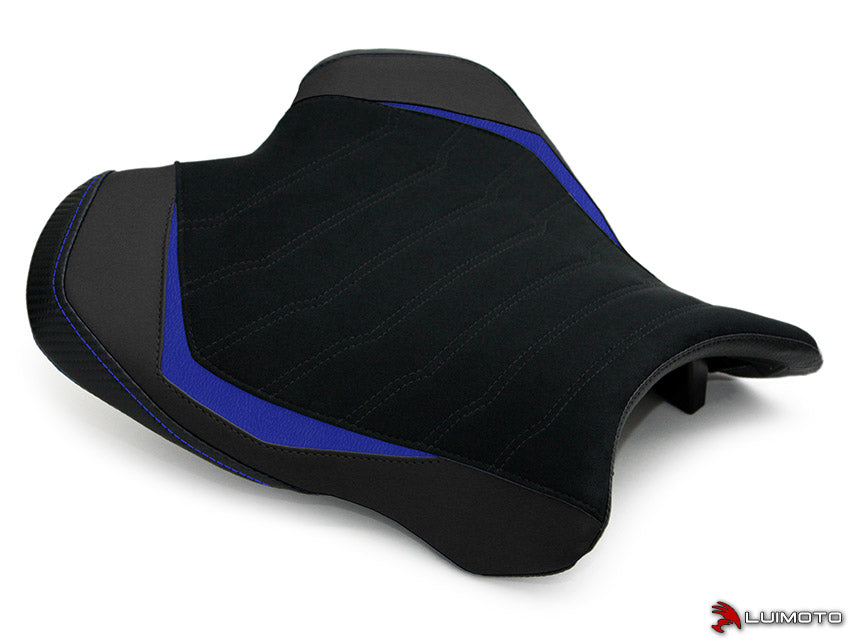 LUIMOTO (Sport) Rider Seat Covers for the YAMAHA YZF-R1 2015+
