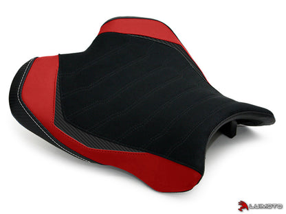 LUIMOTO (Sport) Rider Seat Covers for the YAMAHA YZF-R1 2015+
